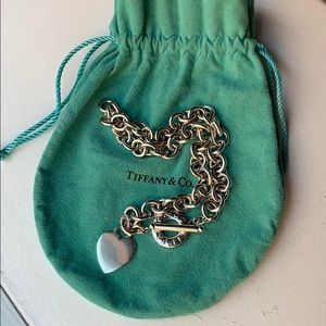 Tiffany Original Heart Toggle Necklace